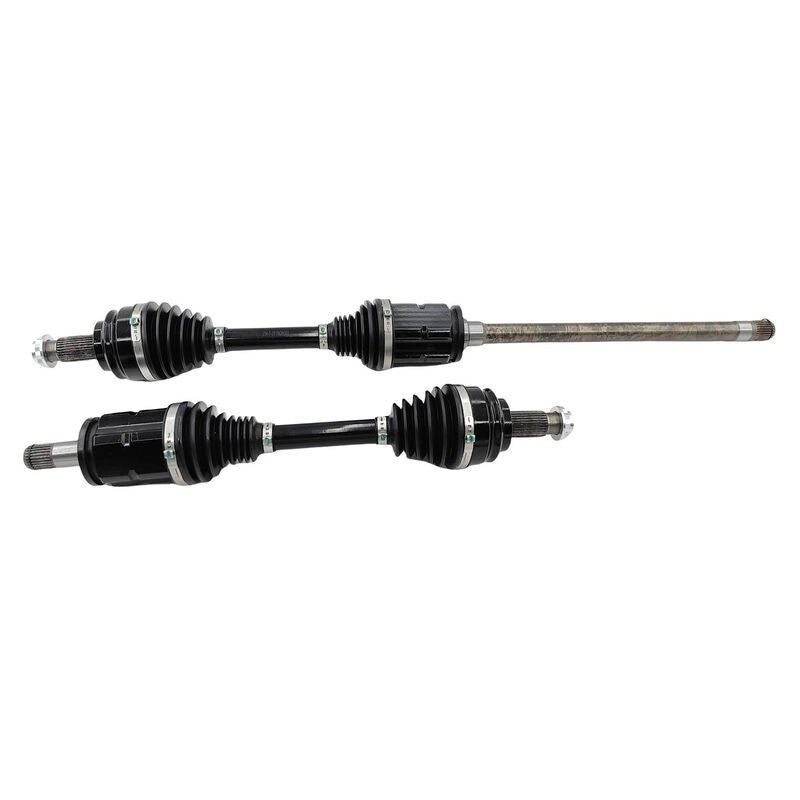 Pair Front CV Joint Axle Shaft For BMW X5 E53 2001-2007