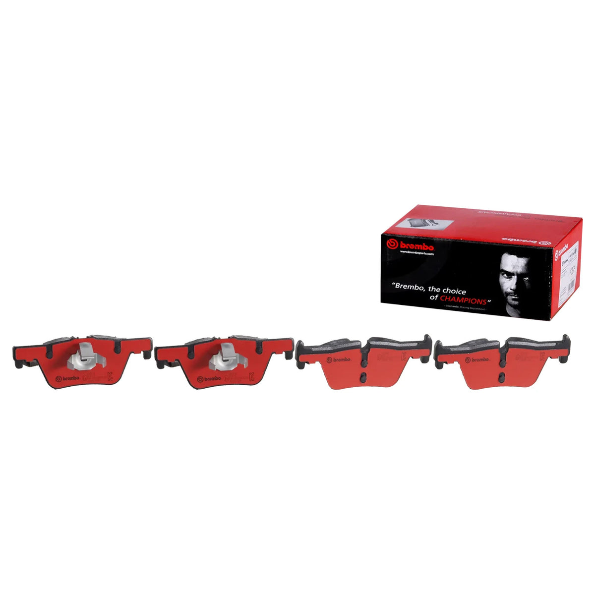 Brembo REAR Brake Pad Set For BMW 1 Series (F20, F21 hatchbacks from ~2011-2019