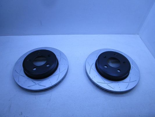 Front Brake Disc SET FOR FORD FALCON BA BF FG XT+XR6+XR8 FAIRLANE FAIRMONT