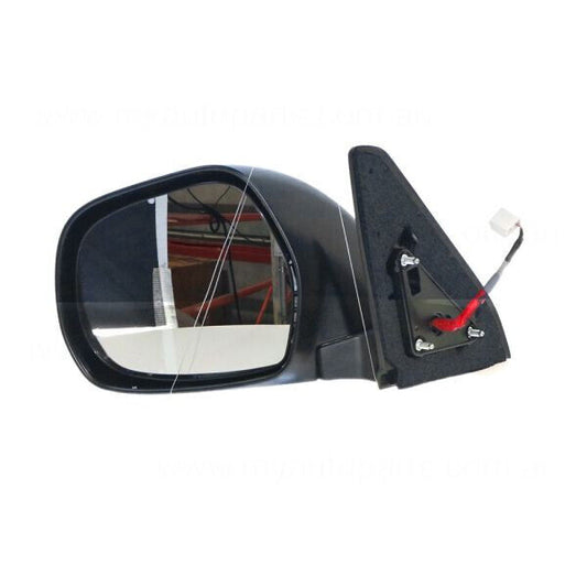 GENUINE LEFT DOOR MIRROR FOR Toyota Prado 120 Wagon 9/2002-7/2009 ELECTRIC BLACK