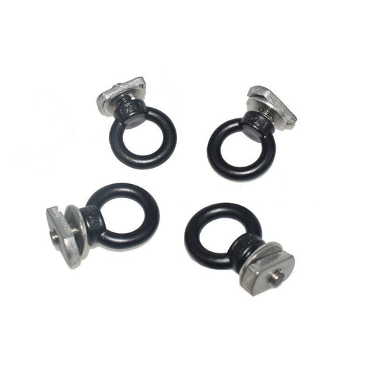 4x Eye Bolt Tie Kit  For Rhino Pioneer Platform Roof Rack Fix The 4WD Awning