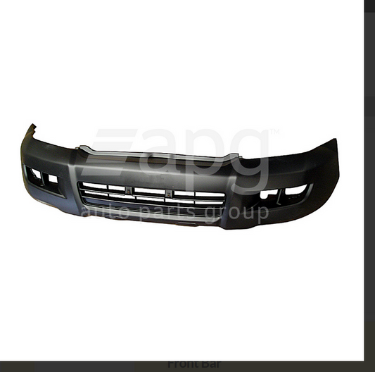 GENUINE FRONT BAR FOR TOYOTA PRADO-J120 9/2002-7/2009 GK Without Flare Type