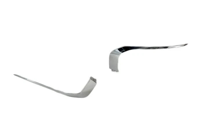 NEW FRONT BAR UPPER LEFT CHROME MOULD FOR MITSUBISHI OUTALANDER ZM 08/2021-ON