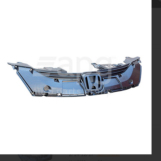 GENUINE FRONT GRILLE FOR HONDA ODYSSEY 2/2014-12/2017