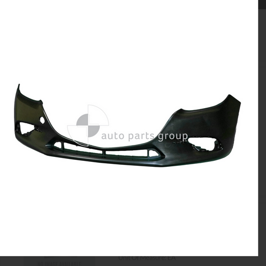 GENUINE FRONT BUMPER BAR FOR MAZDA 3 WITHOUT SENSOR HOLE 5/2016-1/2018-3/2019