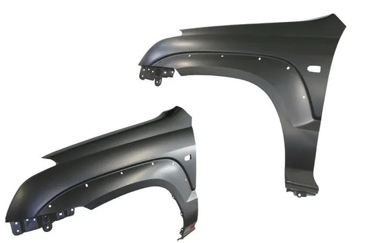 NEW LEFT FRONT GUARD FOR TOYOTA PRADO J120 02/2003-10/2009 BLINKER & FLARE TYPE