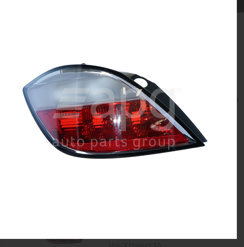 NEW LEFT TAIL LIGHT FOR HOLDEN ASTRA AH 10/2004-10/2006 HATCH CHASSIS -75086479