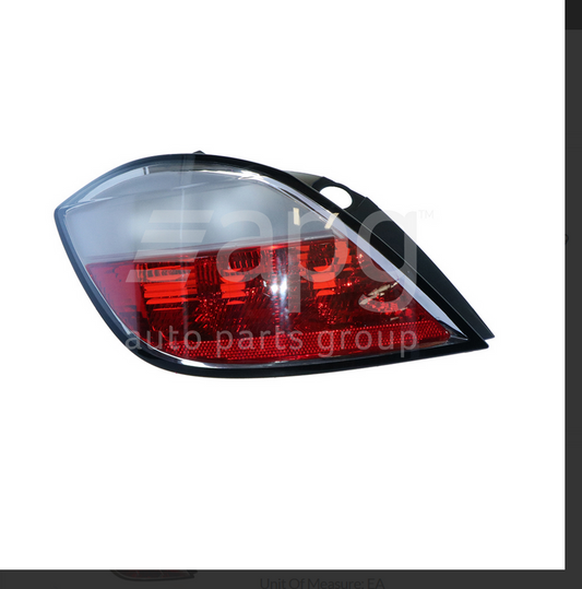 NEW LEFT TAIL LIGHT FOR HOLDEN ASTRA AH 10/2004-10/2006 HATCH CHASSIS -75086479