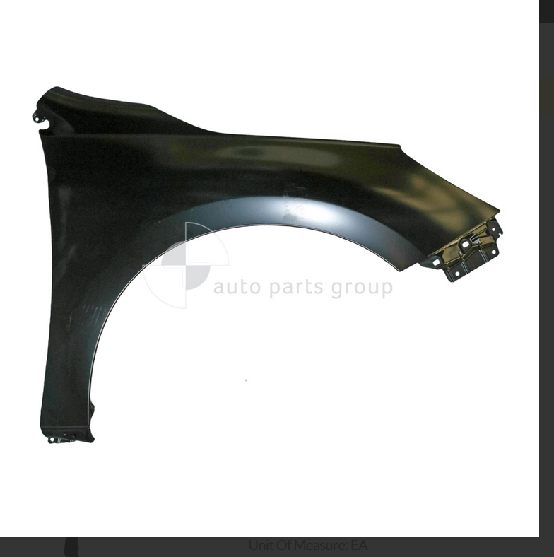 GENUINE RIGHT FRONT GUARD FENDER FOR SUBARU LIBERTY B6 12/2014-12/2017