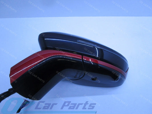 NEW GENUINE PASSENGER LEFT SIDE DOOR MIRROR FOR CHERY OMODA WITH CAMERA BLACK