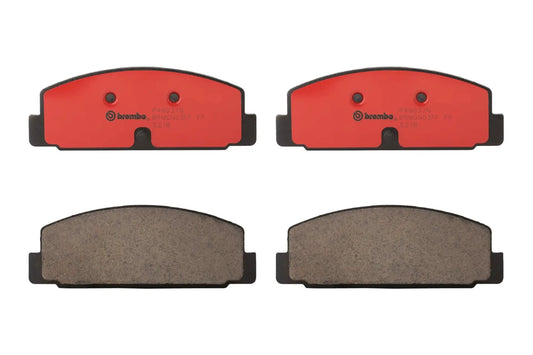 Brembo REAR Brake Pad Set For Mazda 323 (Astina & ProtegÃ© VI / BJ Series 1.8L