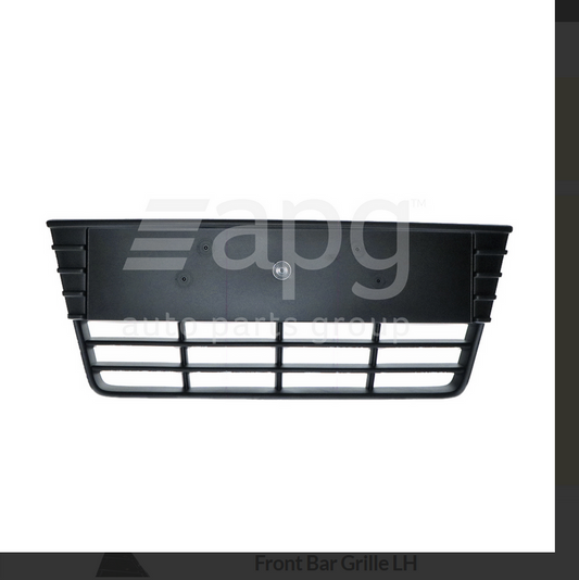 GENUINE FRONT GRILLE FOR FORD FOCUS 4/11-8/15 MATT FINISH AMBIENTE/TREND ONLY