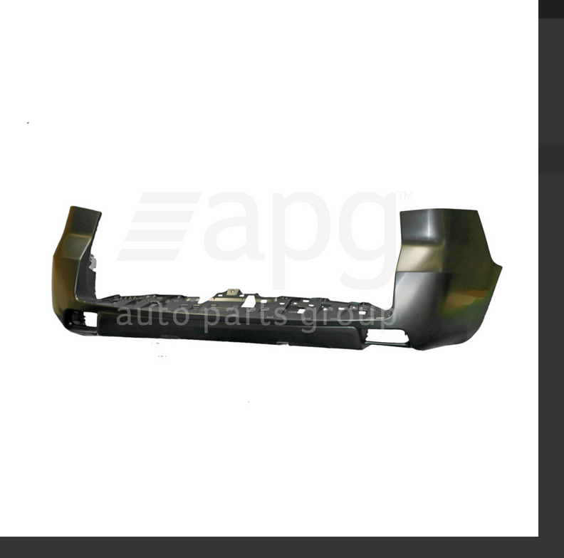 Genuine REAR BAR COVER BUMPER FOR Toyota Prado GDJ150R GX WAGON 8/2017-ON