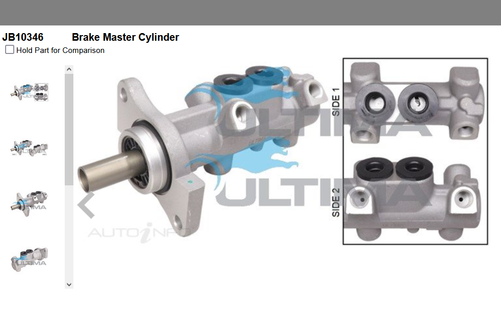 NEW BRAKE MASTER CYLINDER FOR MERCEDES BENZ W163 2001-2005