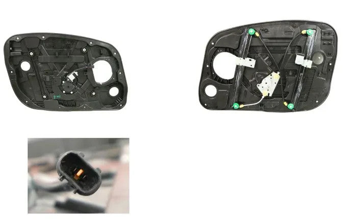 NEW LEFT FRONT WINDOW REGULATOR FOR HYUNDAI I30 GD 05/2012 ~ 02/2017 I-30