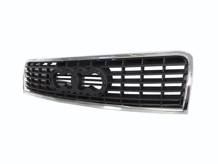 NEW Front Grille FOR AUDI A4 06/2001 ~ 01/2005 B6 BLACK GRILLE