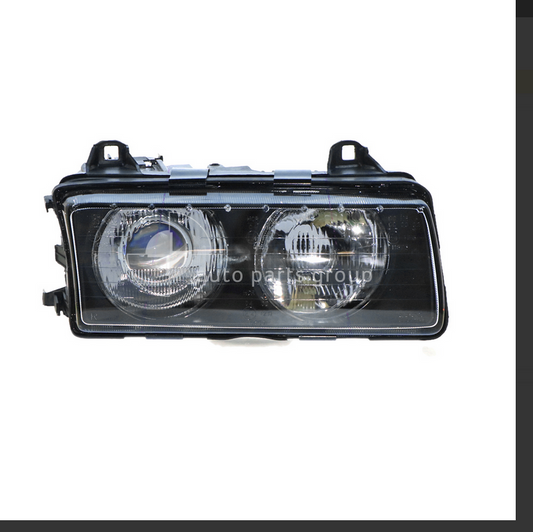 NEW DRIVER RIGHT HEADLIGHT LAMP FOR BMW 3 Series E36 5/1991-5/1994 HALOGEN