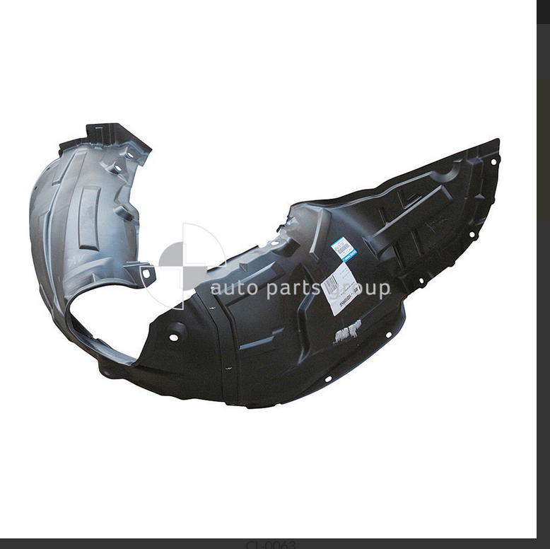 GENUINE RIGHT FRONT INNER GUARD LINER FOR MAZDA 3 HATCH NEO MAXX 01-2004-06-2006