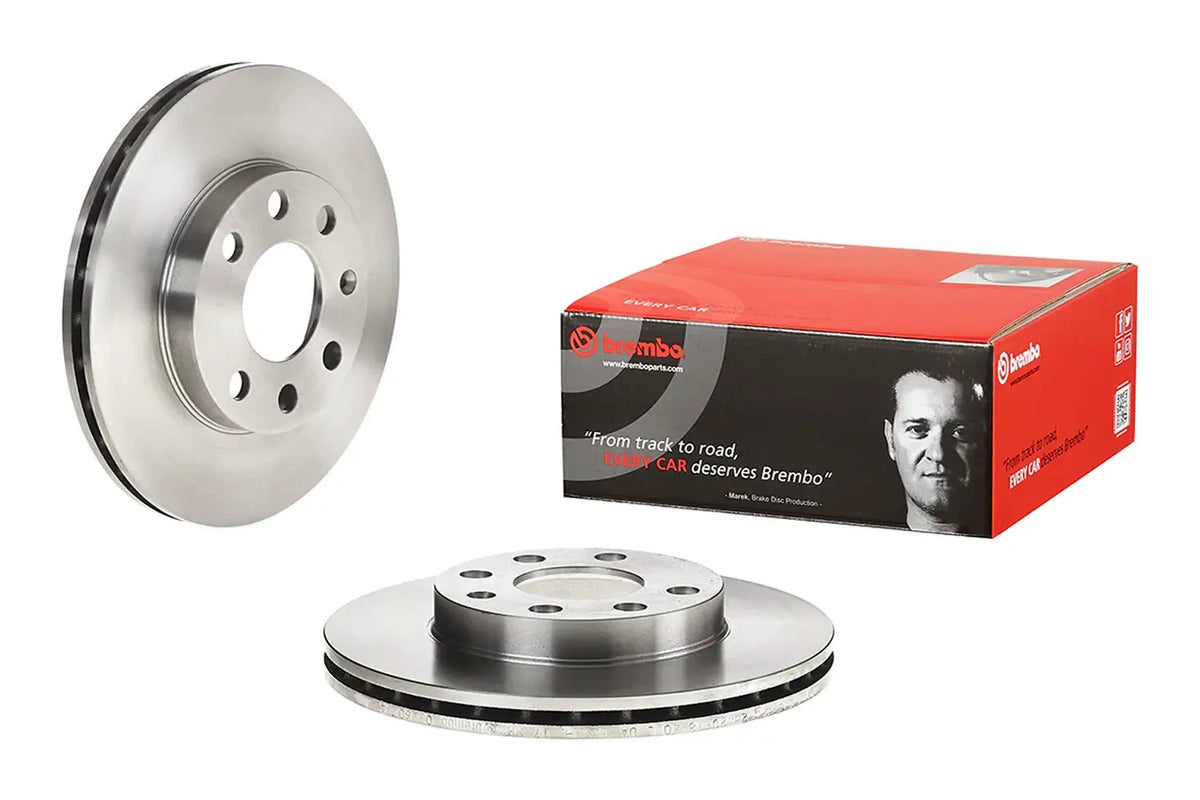Brembo FRONT Disc Brake Rotor FOR HOLDEN ASTRA GL TR GLS 1995-1998 *236MM-DISC