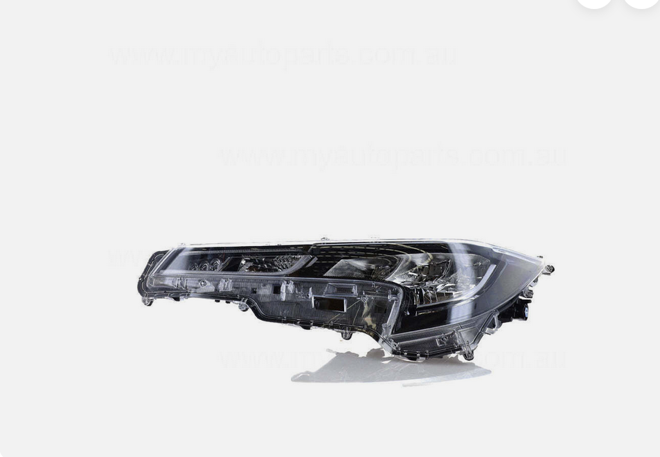 GENUINE LEFT HEADLIGHT FOR Toyota Corolla SX/Ascent Sport MZEA12R 9/19-6/24 LED