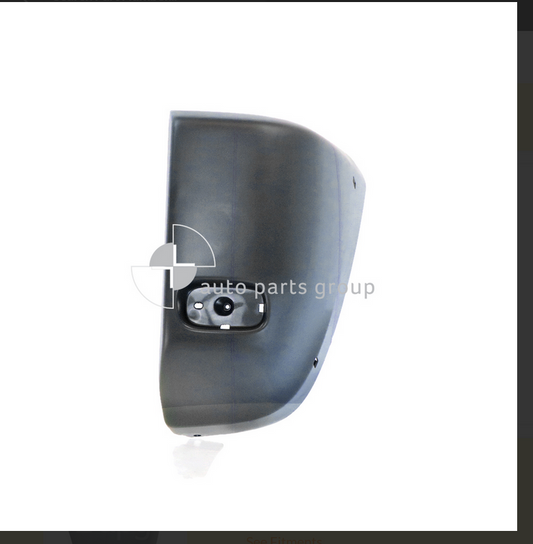 GENUINE RIGHT REAR BAR END FOR TOYOTA RAV4 5/2000-10/2005 3-DOOR FLARE HOLE TYPE