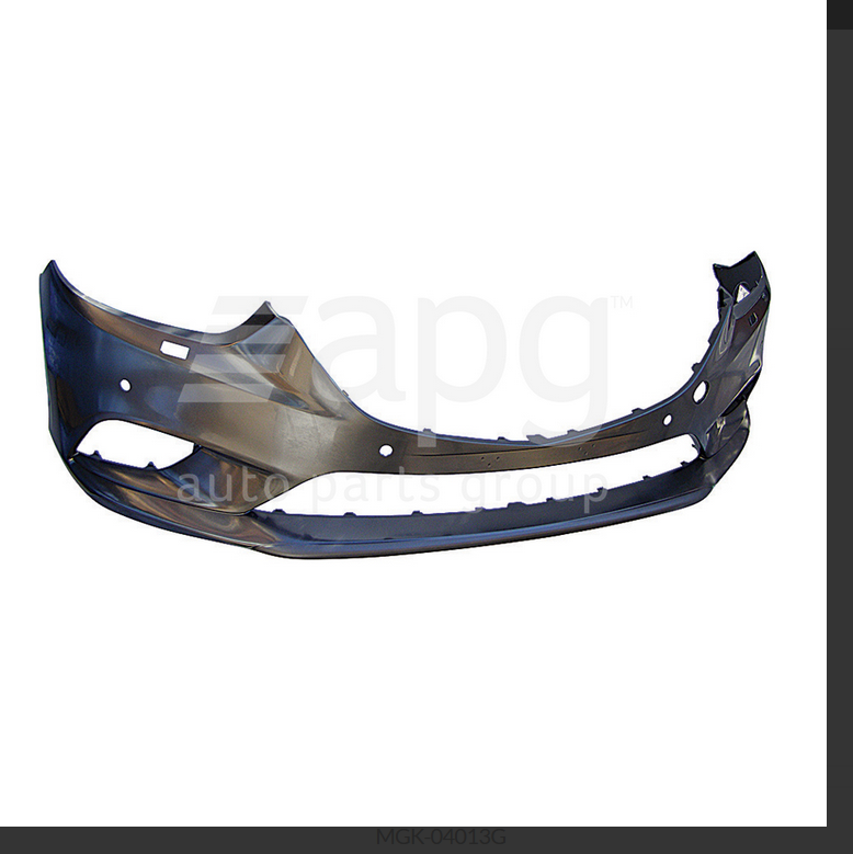 GENUINE FRONT BUMPER BAR FOR MAZDA-6 With Sensor With Washer Type Altenza /GT