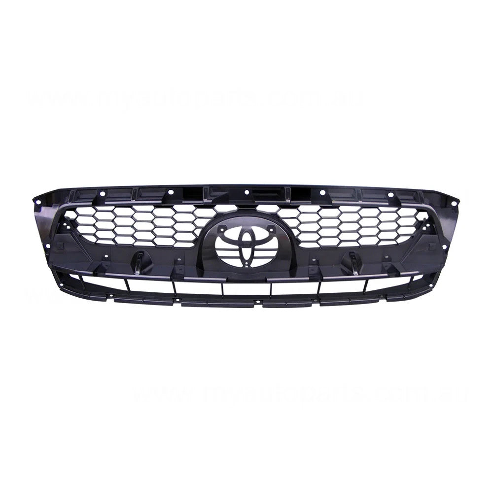 GENUINE FRONT GRILLE FOR Toyota Hilux SR5 8/2008 - 7/2011 2WD/4WD SR5 GREY