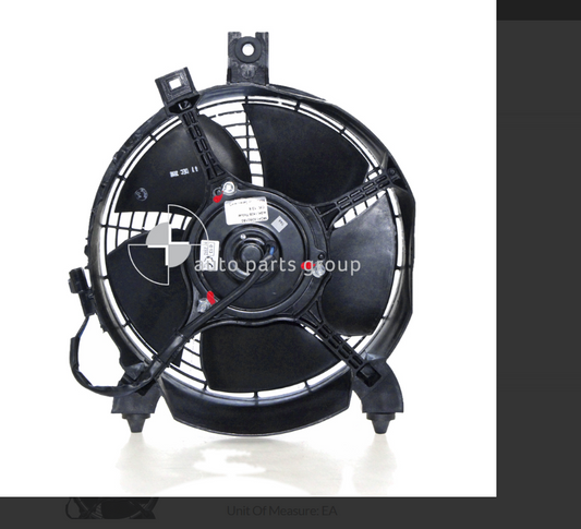 NEW AC CONDENSER FAN FOR MITSUBISHI CHALLENGER 7/2013-12/2015 2.5L 4D56 DIESEL