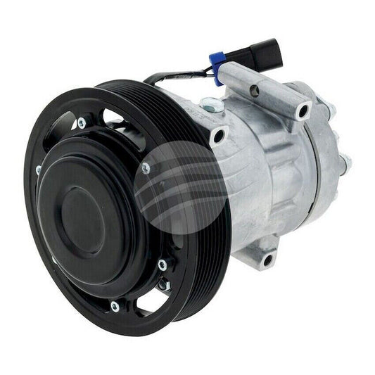 NEW AC AIRCON Compressor fits Mack Truck SD7H15 12V 8Pv 176mm Hor Pad Di