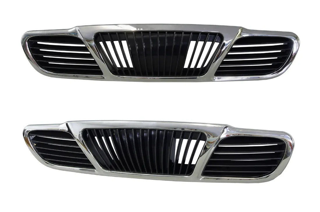 NEW Front Grille FOR Daewoo Lanos Front Grille (Black) | 1999â€“2003
