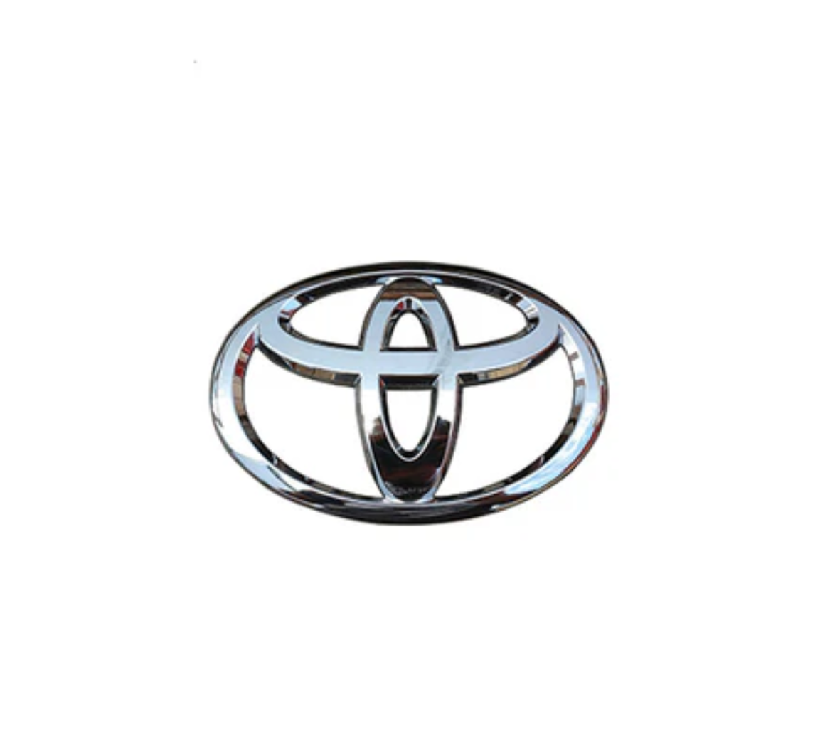 GENUINE GRILLE BADGE EMBLEM FOR TOYOTA HIACE TRH201R/KDH200/201/220R LWB 1/2005-