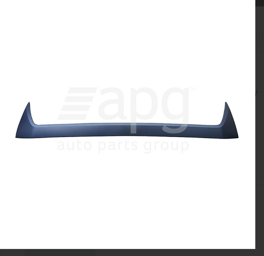 NEW FRONT GRILLE UPPER MOULD GREY FOR TOYOTA HILUX SR 8/2008-7/2011 2WD-4WD SR