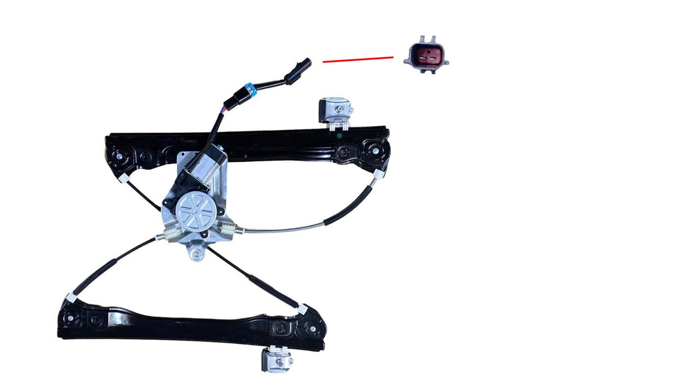 NEW LEFT FRONT WINDOW REGULATOR FOR HOLDEN CRUZE JG/JH 05/2009 ~ 2016 2-PIN