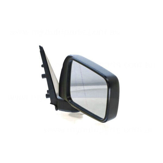 GENUINE RIGHT DOOR MIRROR FOR Nissan Patrol GU 4/1999-2/2003 BLACK MANUAL MIRROR