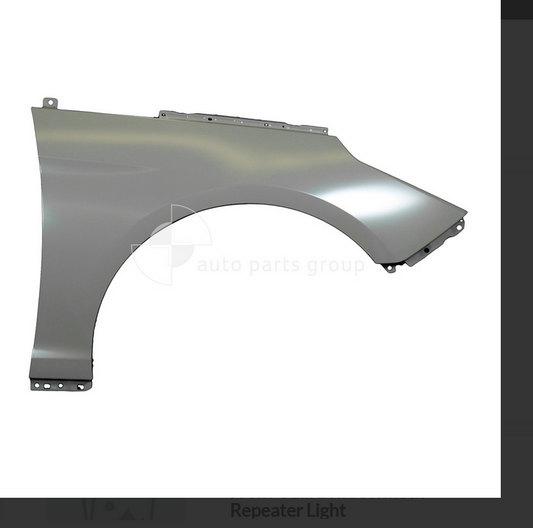 GENUINE RIGHT FRONT GUARD FOR HYUNDAI SONATA 1/15-8/17 SEDAN WITHOUT BLINKER TYP