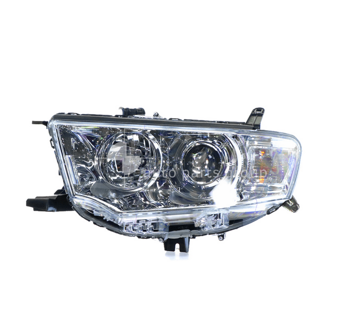 GENUINE LEFT HEADLIGHT FOR MITSUBISHI CHALLENGER PC Wagon Ls 7/2013-12/2015