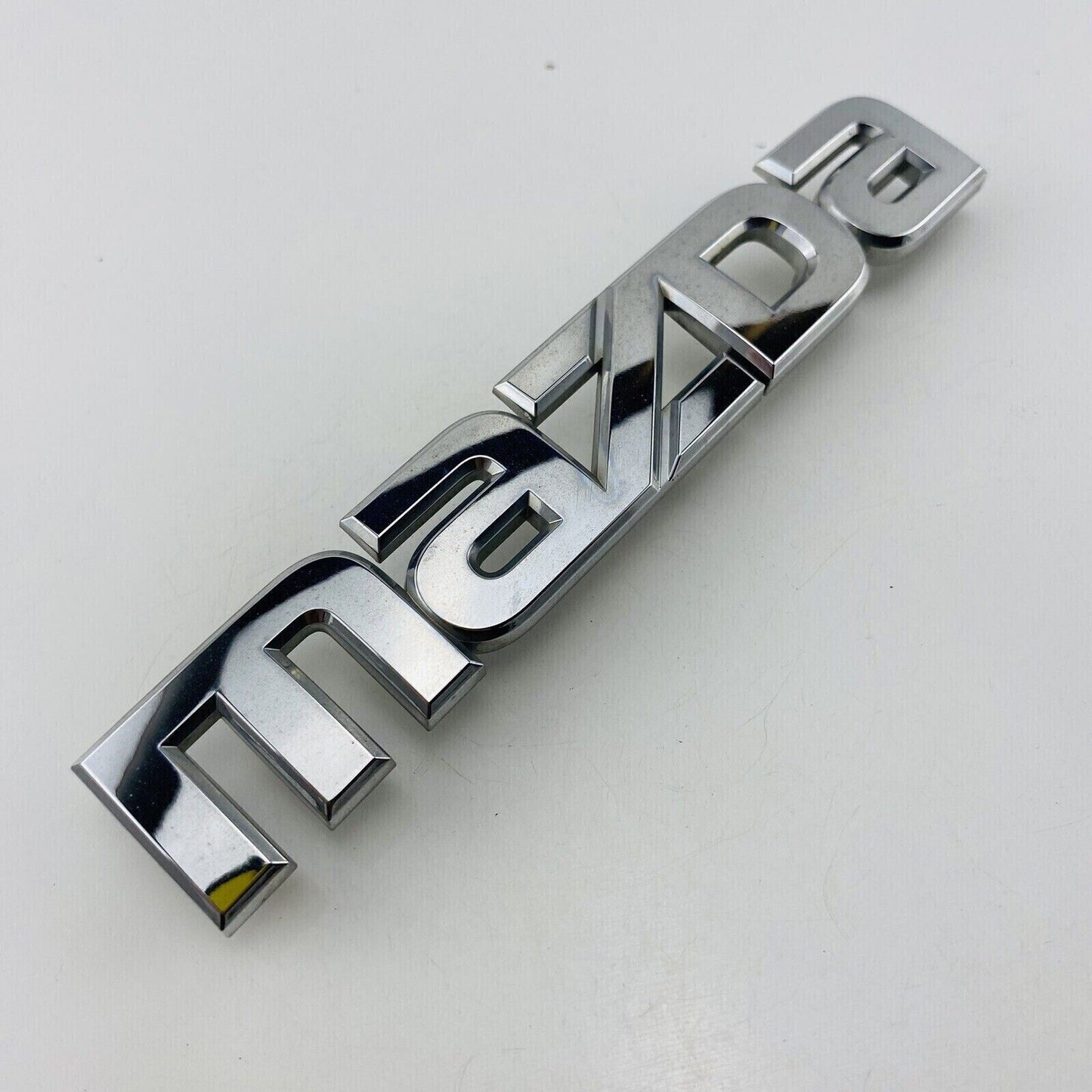 GENUINE Boot lid EMBLEM BADGE FOR MAZDA 3 BK SEDAN 1/2004-6/2006
