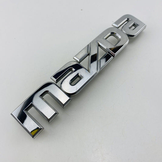 GENUINE Boot lid EMBLEM BADGE FOR MAZDA 3 BK SEDAN 1/2004-6/2006