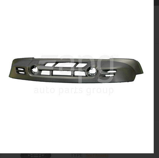 GENUINE FRONT BUMPER BAR FOR JEEP PATRIOT 5/11-12/16 LOWER WITHOUT TOW HOOK TYPE