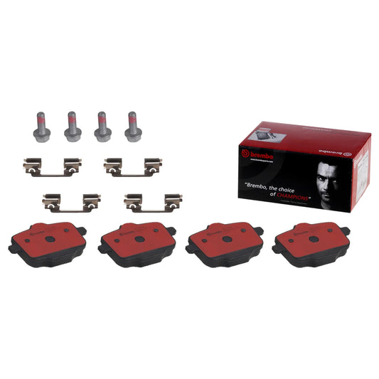 Brembo REAR Brake Pad Set For BMW-5 Series (G30 / G31 / G38): 530i, 530e, 530d,