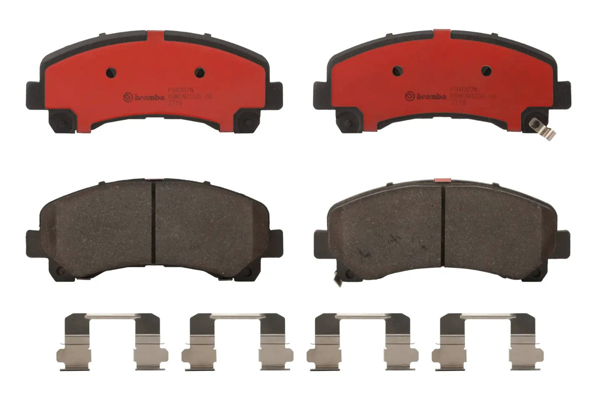 Brembo FRONT Brake Pad Set For Holden Colorado RC & RG 2.4L 3.6L Petrol 2008â€“12