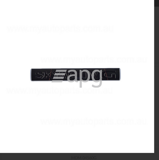 Genuine BOOT LID EMBLEM BADGE FOR MAZDA-3 BP G20-G25 X20 3/19-11/24 SEDAN