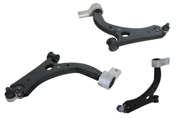 NEW LEFT FRONT LOWER CONTROL ARM FOR FORD FIESTA WP/WQ 04/2004-12/2008 COMPLETE