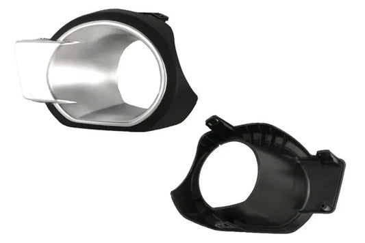 NEW FRONT RIGHT FOG LIGHT COVER FOR FORD RANGER PX 09/2011-05/2015 *SILVER/BLACK