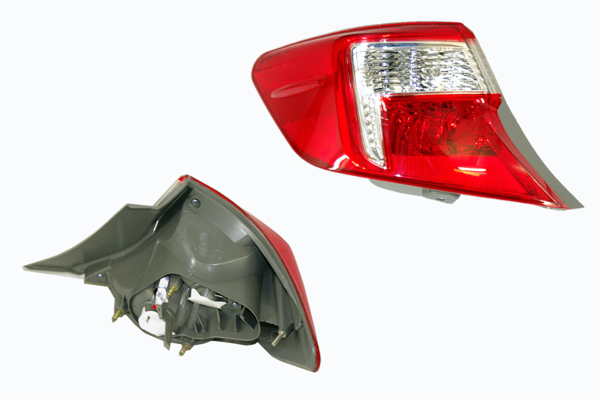 NEW PASSENGER SIDE TAIL LIGHT FOR TOYOTA CAMRY SEDAN  ASV50R  12/2011 ~ 12/2014