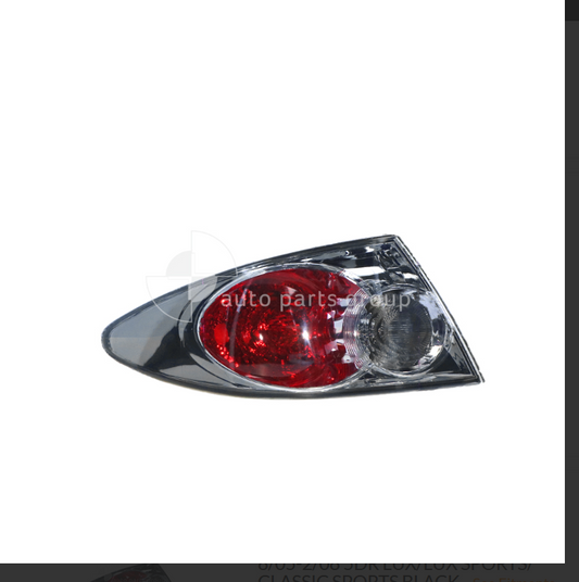 NEW LEFT TAIL LIGHT FOR MAZDA-6 GG GY 4/5-DOOR CLASSIC/SPORTS/DIESEL 8/2005-2/08