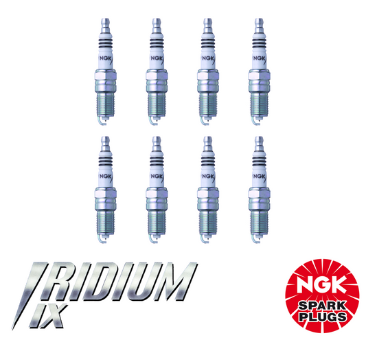 8x IRIDIUM GENUINE NGK SPARK PLUG FOR Holden Statesman VR VS 5.0L V8 (LB9)