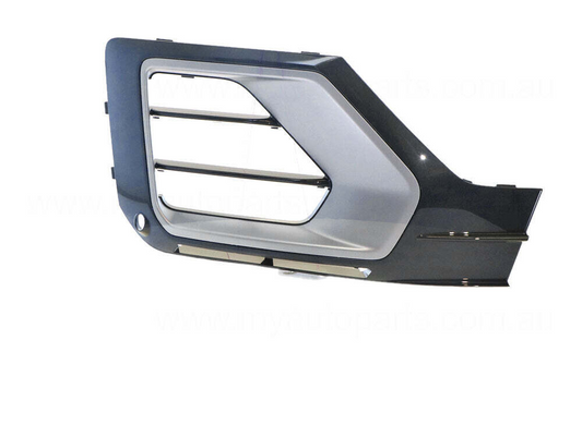 GENUINE DRIVER SIDE FOG LIGHT COVER FOR Audi Q2 GA 10/2016 On  Front Bar Grille