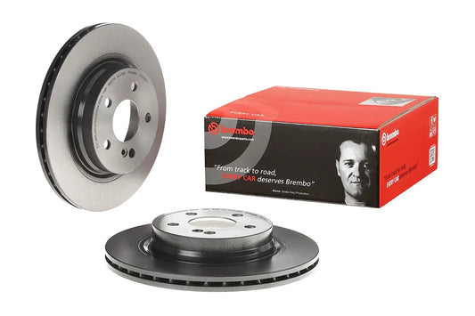 Brembo REAR Disc Brake Rotor FOR Mercedes Benz C-Class  2009-2016 *300MM-DISC
