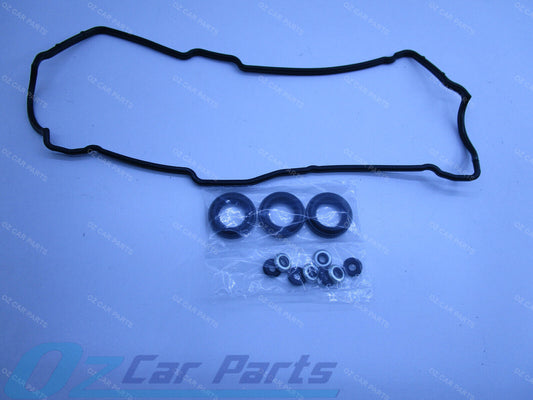 ROCKER COVER GASKET SET FOR Toyota Camry Vienta VCV10 NEW PAIR X2